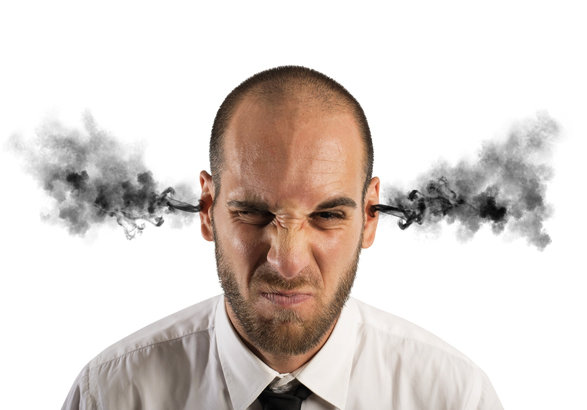 برای کنترل خشم خود را خنک کنید