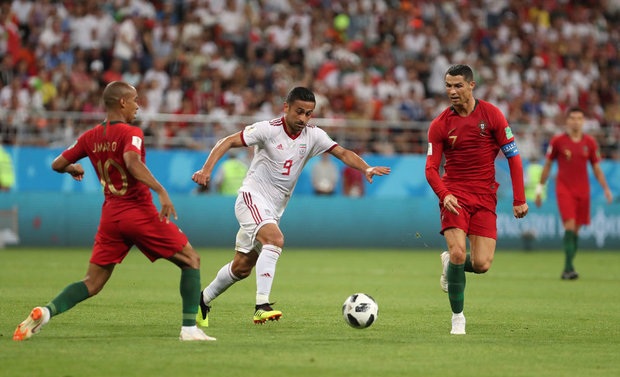 ایران یک- پرتغال یک؛ حذف از جام به خاطر یک امتیاز