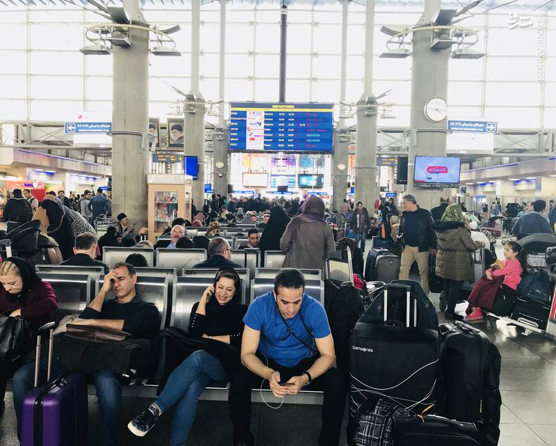 ٥٠درصد ریزش مسافر ورودی به کشور در تابستان ٩٧