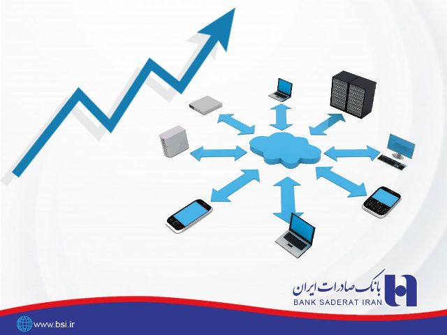 رشد بیش از ٢٢٢ درصدی تراکنش درگاههای اینترنتی بانک صادرات ایران رشد بیش از ٢٢٢ درصدی تراکنش درگاههای اینترنتی بانک صادرات ایران