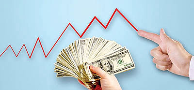 دلار در سرازیری سقوط دلار در سرازیری سقوط