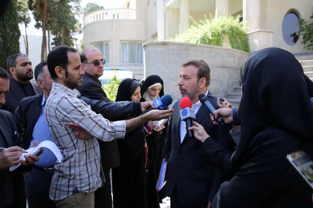 واعظی: روحانی تا زمان معین شد در مجلس حاضر میشود واعظی: روحانی تا زمان معین شد در مجلس حاضر میشود