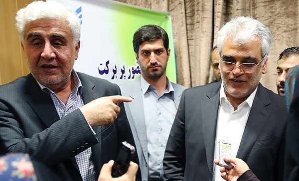 طهرانچی سرپرست دانشگاه آزاد شد طهرانچی سرپرست دانشگاه آزاد شد