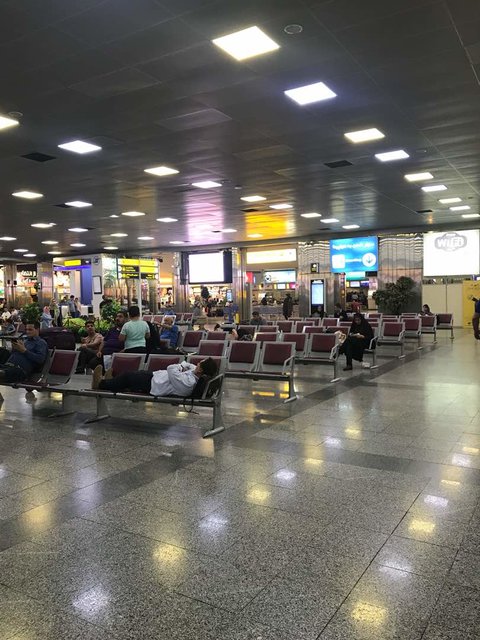 حال‌وهوای دو فرودگاه بزرگ پایتخت بعد از افزایش قیمت‌ها +تصاویر