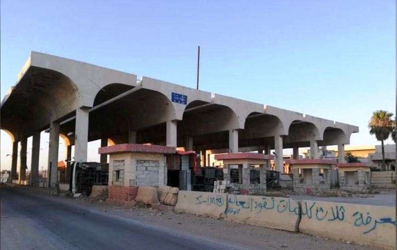مذاکرات اردن و سوریه برای بازگشایی گذرگاه نصیب برگزار شد مذاکرات اردن و سوریه برای بازگشایی گذرگاه نصیب برگزار شد