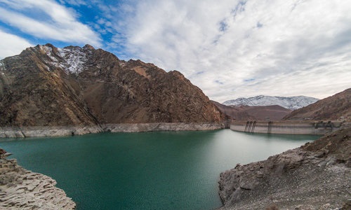 ذخیره آب سدهای پنجگانه استان تهران 25درصد کاهش یافت ذخیره آب سدهای پنجگانه استان تهران 25درصد کاهش یافت