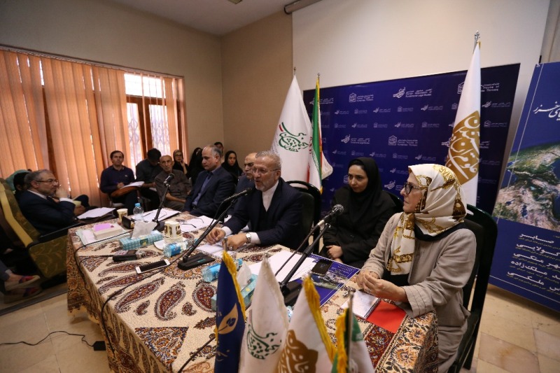 امضای کنوانسیون دریای خزر به تحریمها ارتباطی ندارد امضای کنوانسیون دریای خزر به تحریمها ارتباطی ندارد