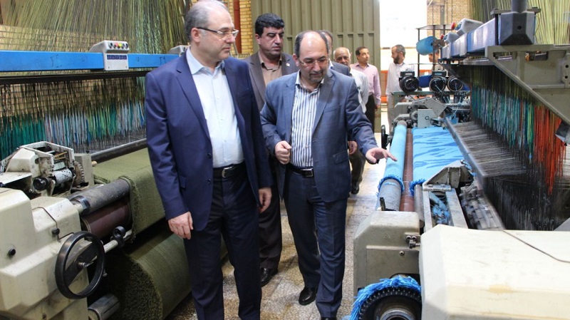 بازدید نایب رییس هیات مدیره بانک تجارت از طرحهای تولیدی قزوین بازدید نایب رییس هیات مدیره بانک تجارت از طرحهای تولیدی قزوین