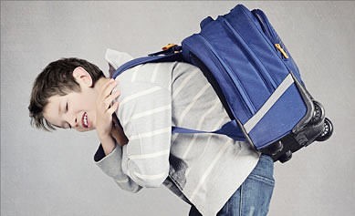 آسیبهای کوله پشتی نامناسب به ستون فقرات آسیبهای کوله پشتی نامناسب به ستون فقرات