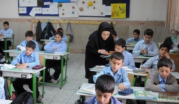 مهاجرت برخی مدارس را سه شیفته کرد مهاجرت برخی مدارس را سه شیفته کرد