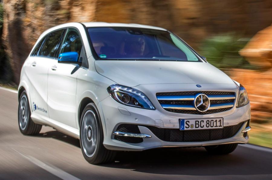 اولین تیزر تبلیغاتی بنز مدل B_class +فیلم