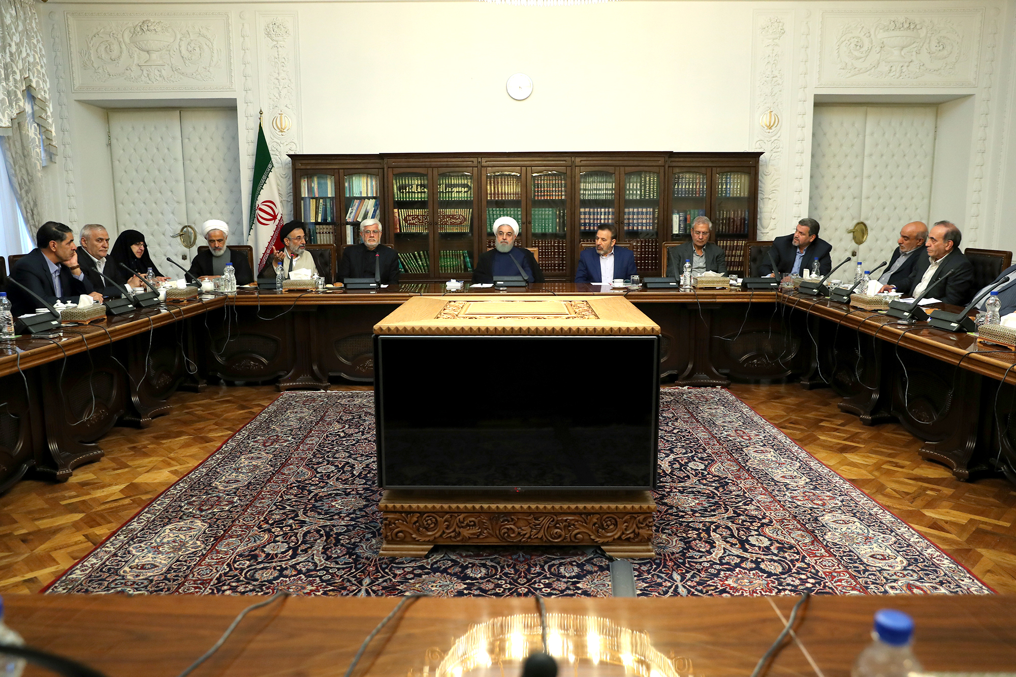 روحانی: دوستان اصلاح طلب را همراه دولت میدانم روحانی: دوستان اصلاح طلب را همراه دولت میدانم