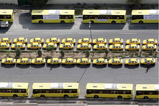 ۸۰درصد اتوبوسها بالای ۸سال عمر دارند ۸۰درصد اتوبوسها بالای ۸سال عمر دارند
