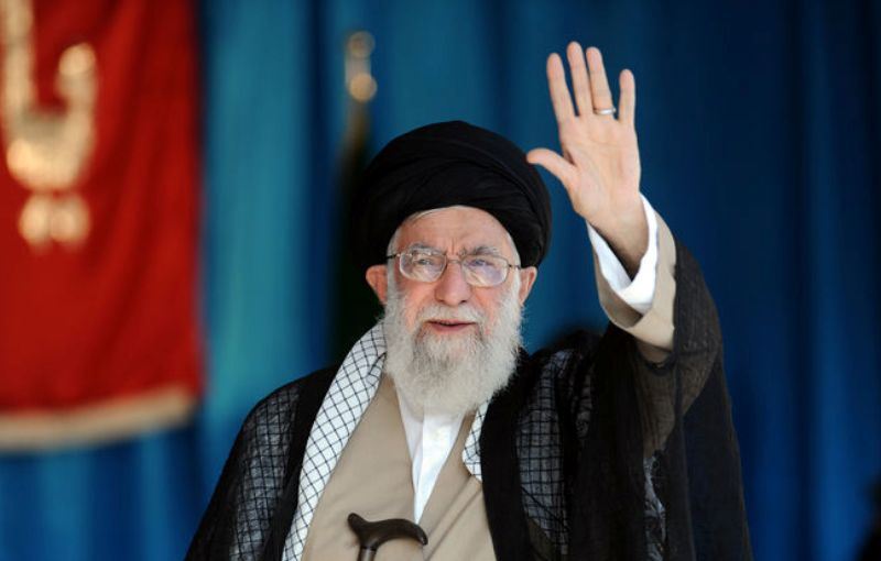 سخنان رهبر معظم انقلاب در ورزشگاه آزادی +فیلم