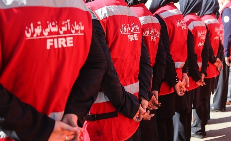آتش‌نشانی تهران استخدام می‌کند