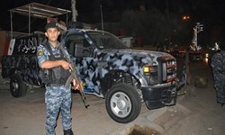 انفجار شدید در بغداد انفجار شدید در بغداد