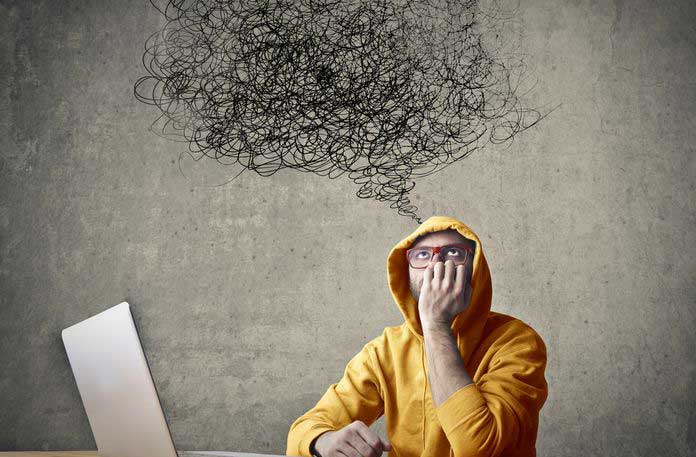 افکار منفی را دور بریزید افکار منفی را دور بریزید