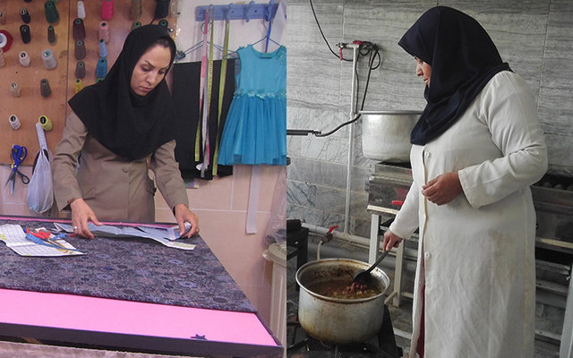 ایجاد مشاغل خانگی برای زنان ایجاد مشاغل خانگی برای زنان