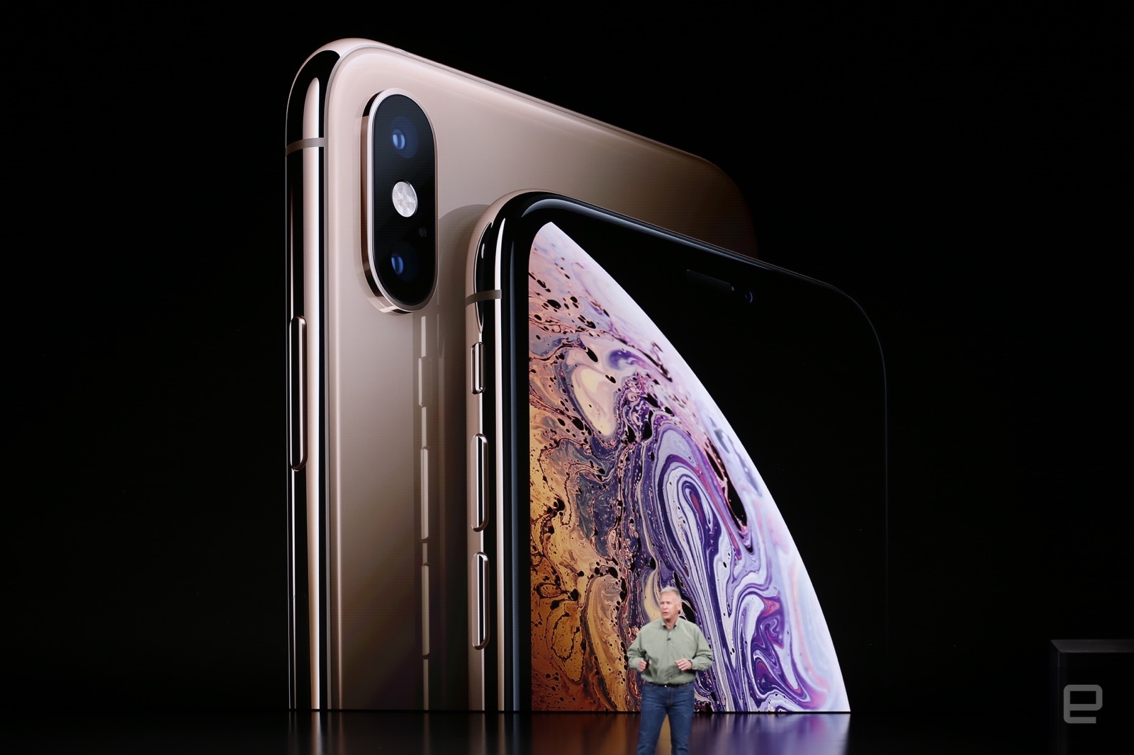 تیزر خلاقانهiphone xs max برای نمایشگر خود +فیلم