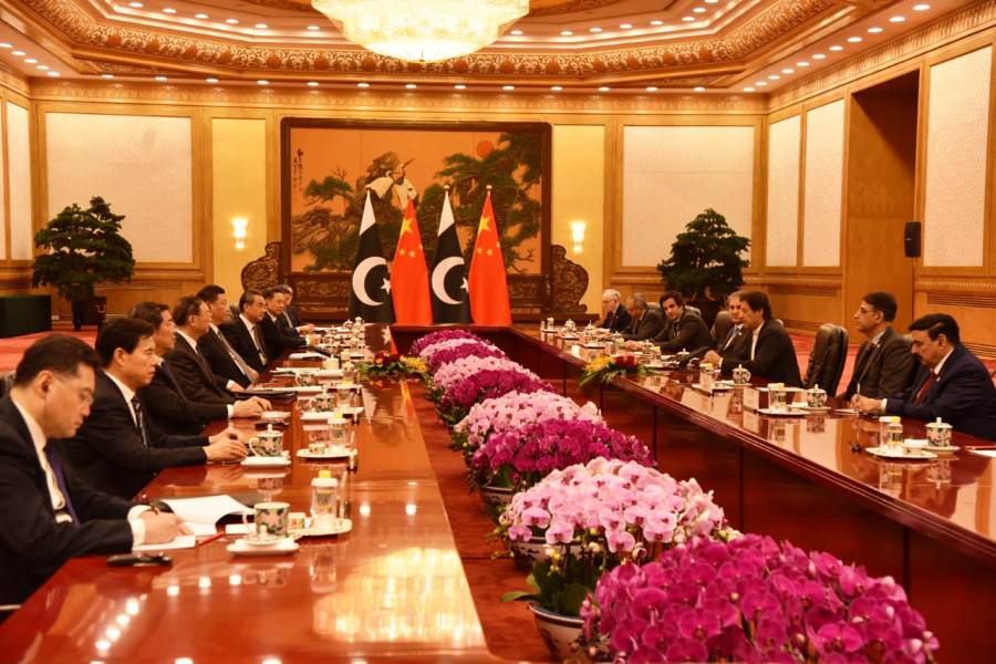 پاکستان در انتظار دریافت بسته اعتباری 6 میلیارد دلاری از چین پاکستان در انتظار دریافت بسته اعتباری 6 میلیارد دلاری از چین