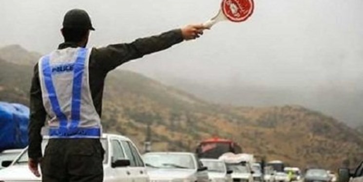 ترافیک پرحجم در مسیر بازگشت زائران اربعین ترافیک پرحجم در مسیر بازگشت زائران اربعین