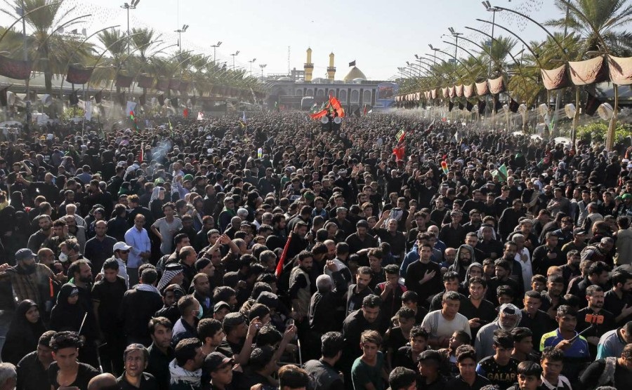 بیش از ۲۴میلیون نفر در آیین معنوی اربعین شرکت کردند بیش از ۲۴میلیون نفر در آیین معنوی اربعین شرکت کردند