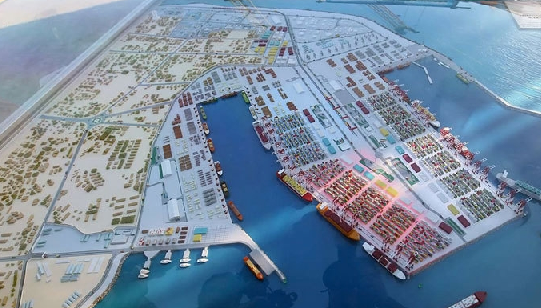 شمارش معکوس برای آغاز فعالیت اپراتور هندی در بندر چابهار شمارش معکوس برای آغاز فعالیت اپراتور هندی در بندر چابهار
