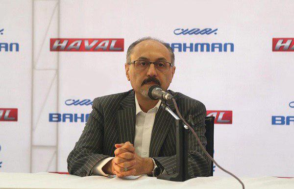 محمد ضرابیان مدیرعامل بهمن موتور شد