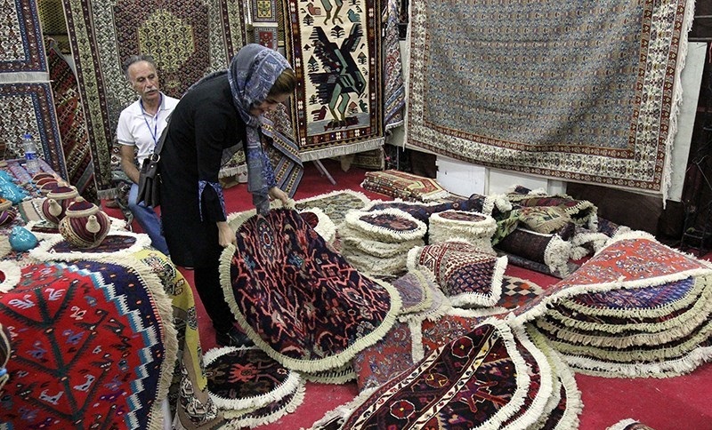 صادرات نیم میلیارد دلاری صنایع دستی صادرات نیم میلیارد دلاری صنایع دستی