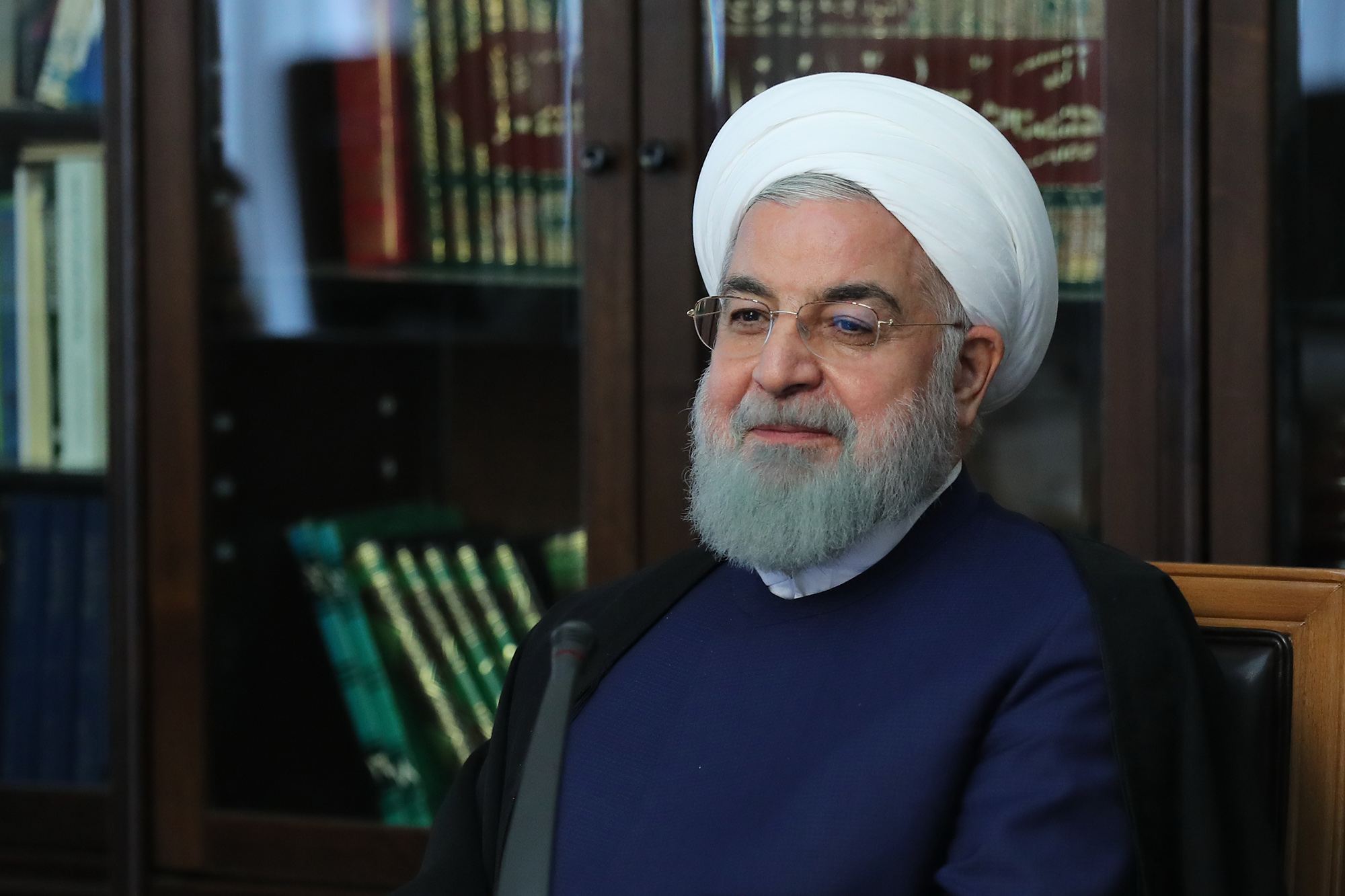 بازتاب تهدید به مرگ روحانی در فضای مجازی و رسانه‌ها