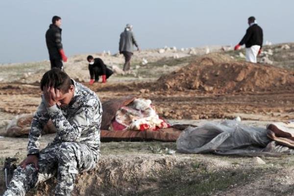 سازمان ملل: دستکم ۲۰۰گور دستهجمعی در عراق وجود دارد سازمان ملل: دستکم ۲۰۰گور دستهجمعی در عراق وجود دارد