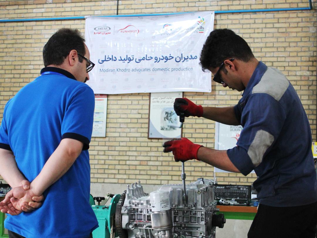 شبکه خدمات پس از فروش مدیران خودرو در مسیر آموزشهای تخصصی فنی شبکه خدمات پس از فروش مدیران خودرو در مسیر آموزشهای تخصصی فنی