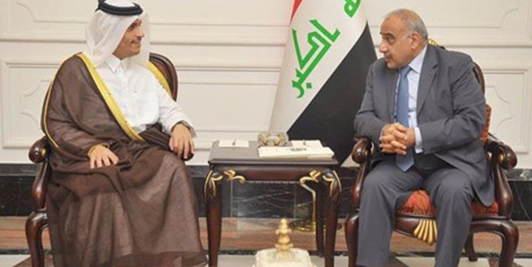 دیدار وزیر خارجه قطر با 3 مقام ارش عراقی دیدار وزیر خارجه قطر با 3 مقام ارش عراقی