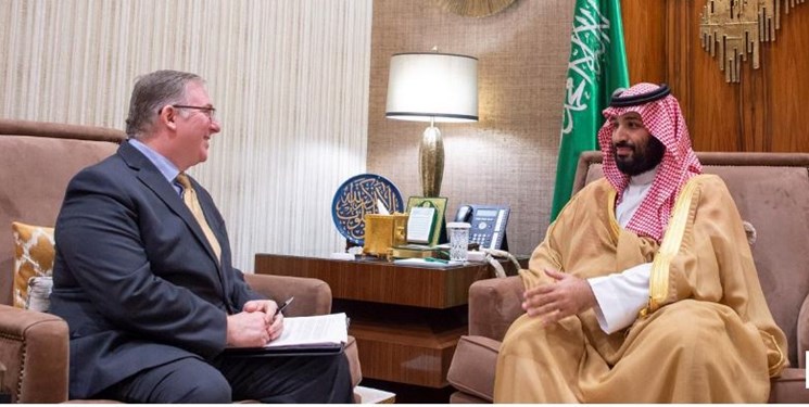 بنسلمان: پرونده خاشقجی جهان را از ایران غافل نکند بنسلمان: پرونده خاشقجی جهان را از ایران غافل نکند