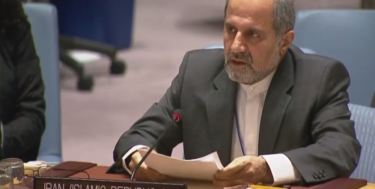 تاکید نماینده ایران بر مسؤولیت جامعه بین المللی در حفظ برجام تاکید نماینده ایران بر مسؤولیت جامعه بین المللی در حفظ برجام
