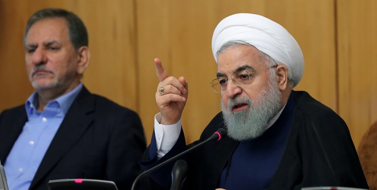 جزئیاتی از دیدار دوشنبه روحانی و جهانگیری جزئیاتی از دیدار دوشنبه روحانی و جهانگیری