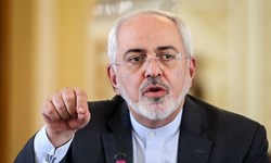واکنش توئیتری ظریف به تحریم‌های جدید آمریکا علیه ایران