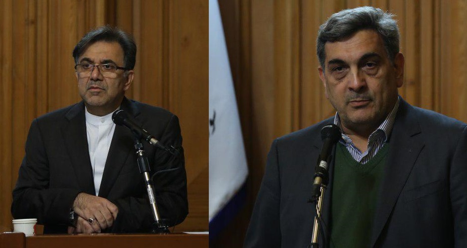 دو گزینه نهایی شهردار تهران انتخاب شدند/آخوندی ۱۶رای،حناچی ۱۱رای دو گزینه نهایی شهردار تهران انتخاب شدند/آخوندی ۱۶رای،حناچی ۱۱رای