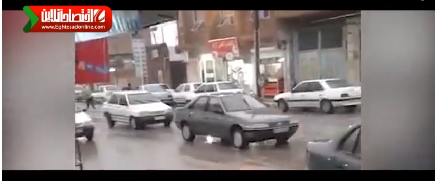 لحظه‌ی سرقت مسلحانه از طلافروشی در خوزستان +فیلم