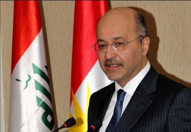 برهم صالح، رییس جمهور عراق به تهران سفر میکند برهم صالح، رییس جمهور عراق به تهران سفر میکند
