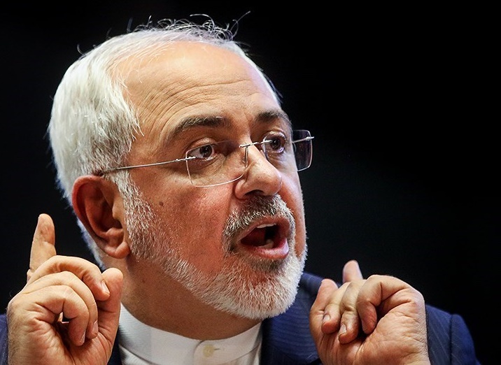 ظریف: ایران از طرح ریاض برای ترور مقامهای ایرانی مطلع بود ظریف: ایران از طرح ریاض برای ترور مقامهای ایرانی مطلع بود