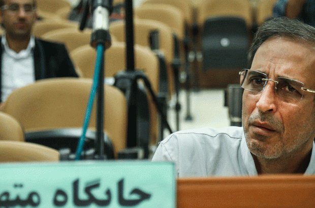 حرف‌های شنیدنی سلطان سکه قبل از اعدام +فیلم