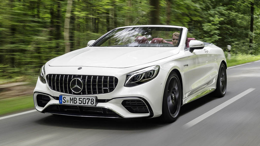 تیزر جذاب مرسدس بنز s-class +فیلم