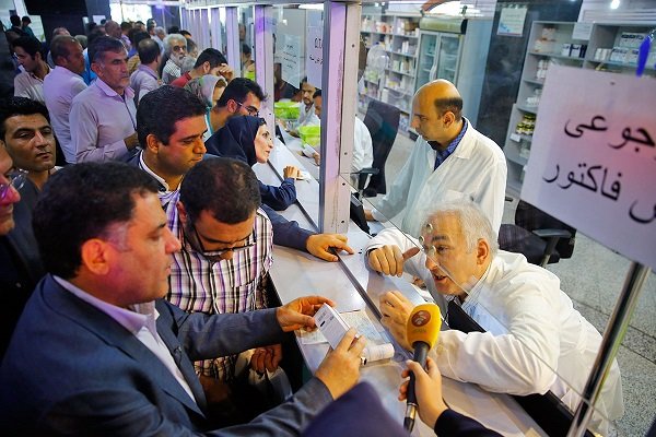 اعتراف رسانه آمریکایی به تحریمهای دارویی علیه ایران اعتراف رسانه آمریکایی به تحریمهای دارویی علیه ایران