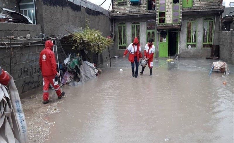 آبگرفتگی 72 منزل مسکونی در بارندگیهای اخیر آبگرفتگی 72 منزل مسکونی در بارندگیهای اخیر