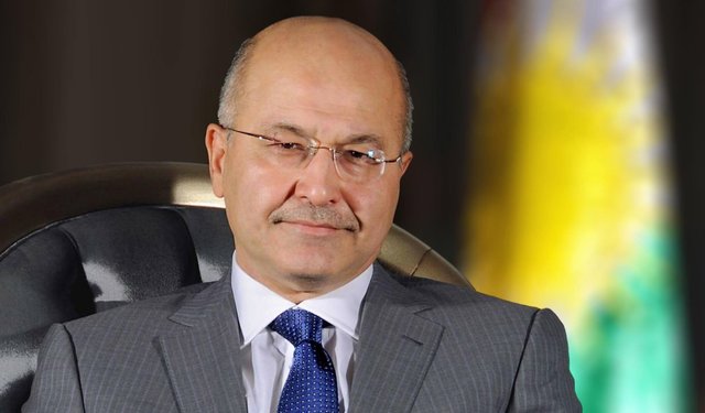 رییس‌جمهوری عراق وارد تهران شد