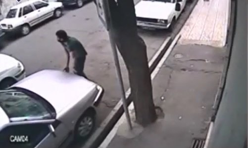 سرقت کامپیوتر خودرو کمتر از ۳۰ ثانیه! +فیلم