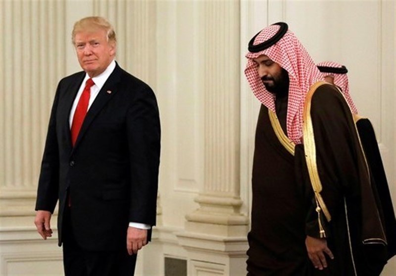 ترامپ: ولیعهد عربستان نقشی در قتل خاشقچی ندارد ترامپ: ولیعهد عربستان نقشی در قتل خاشقچی ندارد