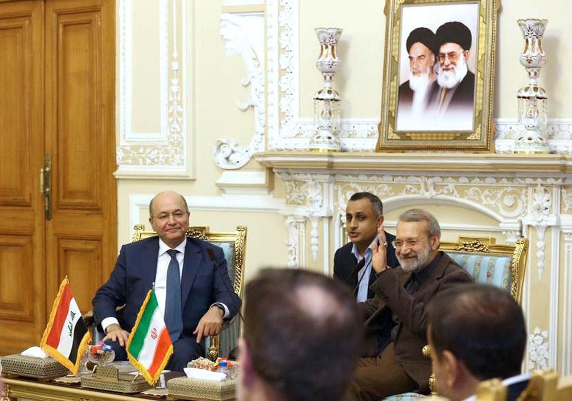 لاریجانی: پیوند تهران و بغداد جدا ناشدنی است