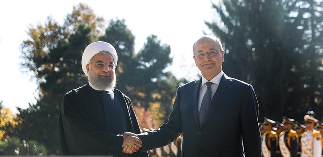 پیام رییسجمهور عراق برای ایران پیام رییسجمهور عراق برای ایران